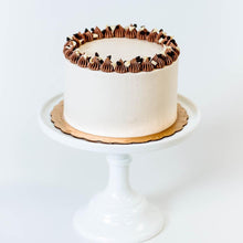 Load image into Gallery viewer, Cocoa and Fig Chocolate Chip Cake