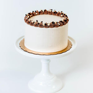 Cocoa and Fig Chocolate Chip Cake