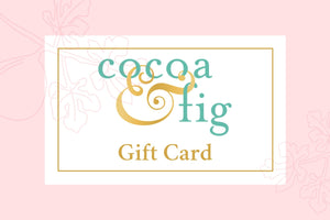 Cocoa and Fig Gift Card
