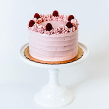 Load image into Gallery viewer, Cocoa and Fig Lemon Raspberry Cake