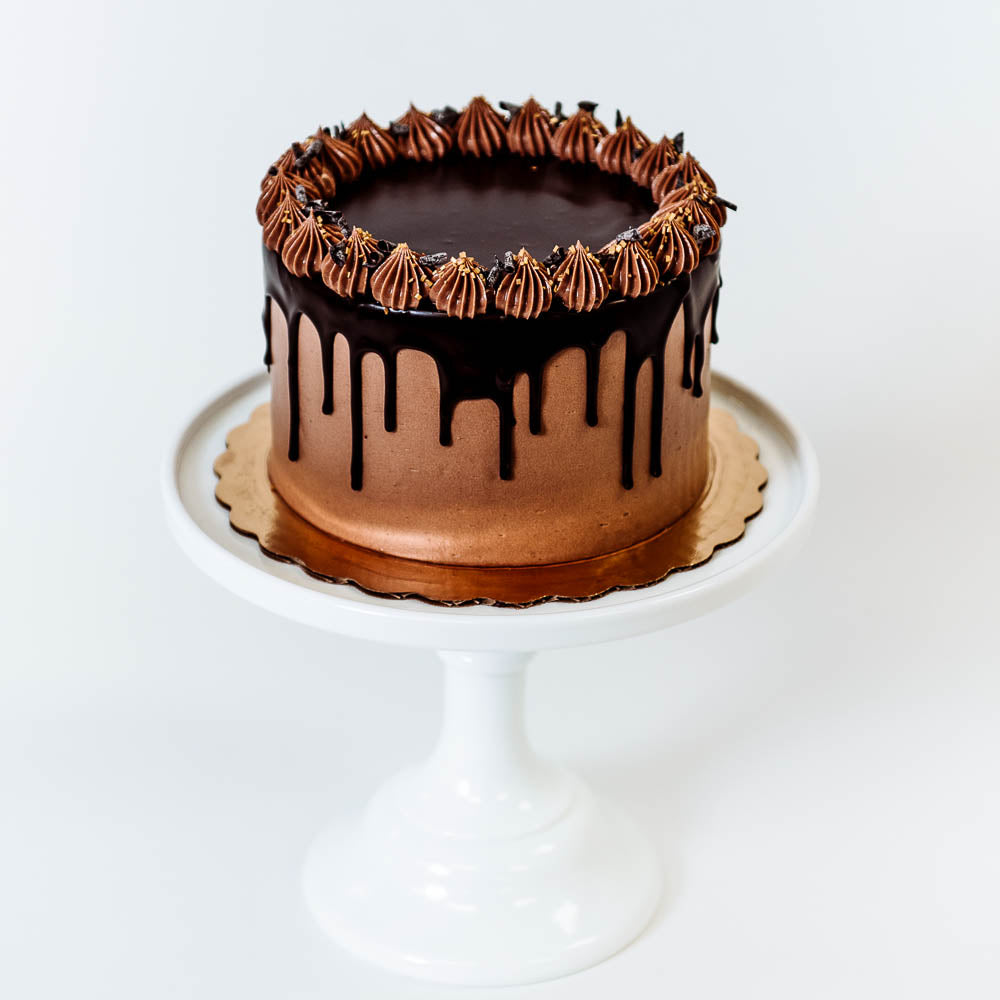 Cocoa and Fig Sinfully Chocolate Cake