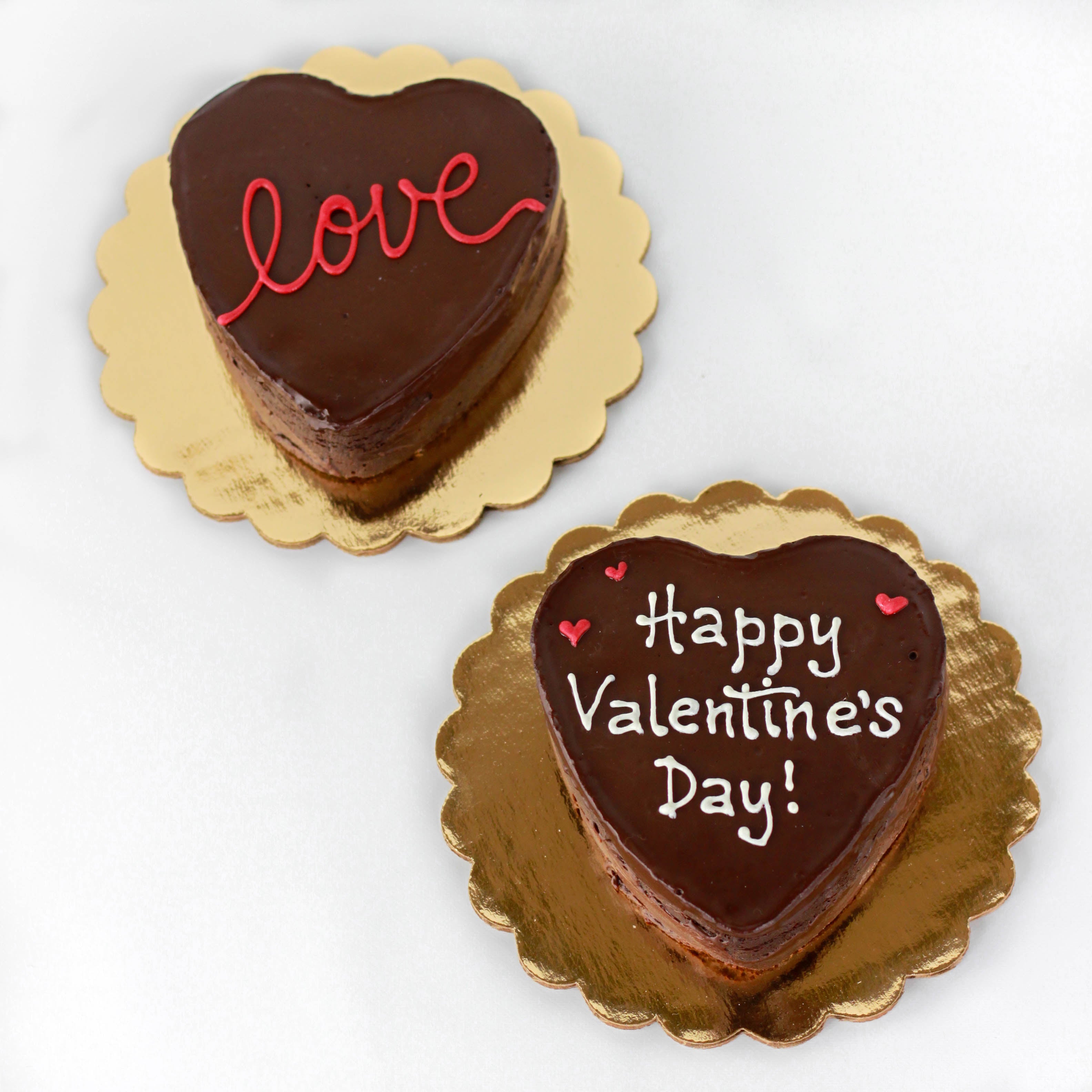 Vegan Valentines Cake  Heart-Shaped Chocolate Cake - Supergolden Bakes
