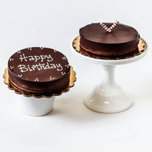 Load image into Gallery viewer, Flourless Chocolate Cake, gluten sensitive, chocolate torte