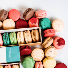 Load image into Gallery viewer, Assortment of French Macaron Flavors