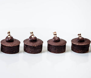 Mini Flourless Chocolate Cakes, gluten free